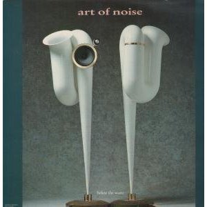 [LP] Art Of Noise / Below The Waste (수입/미개봉)