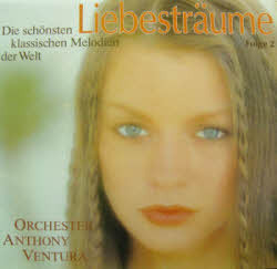 [LP] Anthony Ventura Orchestra / Liebestraume Vol.2 (미개봉)