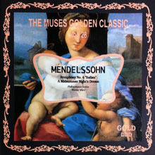 [중고] Wener Marx / Mendelssohn : Symphony No.4 &quot;Italian&quot; (수입/30028)