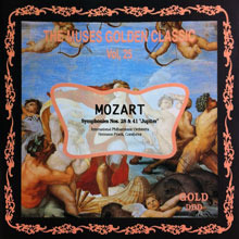 [중고] Hermann Frank / Mozart : Symphonies Nos. 28 &amp; 41 &quot;Jupiter&quot; (수입/30025)