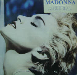 [중고] [LP] Madonna / True Blue