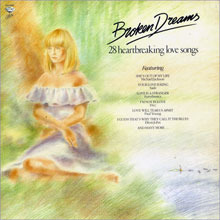 [중고] [LP] V.A. / Broken Dreams - 28 Heartbreaking Love Songs (수입/2LP)