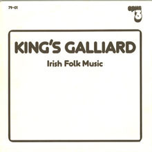[중고] [LP] King&#039;s Galliard / Irish Folk Music (수입)