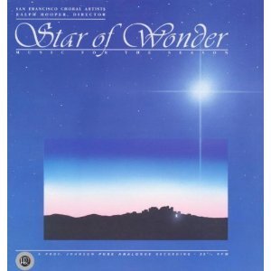 [중고] [LP] San Francisco Chㅐral Artists / Star Of Wonder (수입)