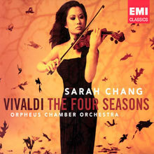 [중고] 장영주 / Vivaldi : The Four Seasons (ekcd0900/수입)