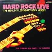 [중고] [LP] V.A. / Hard Rock Live (홍보용)