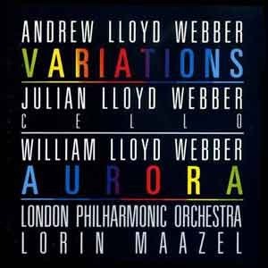 [중고] [LP] Julian LLoyd Webber, Lorin Maazel / Andrew Lloyd Webber: Variations ; William Lloyd Webber: Aurora (수입/홍보용/4203421)