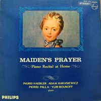 [중고] [LP] V.A. / Maiden&#039;s Prayer - Piano Recital At Home (sel100087)