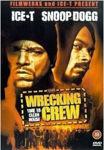 [DVD] Ice-T, Ernie Hudson Jr. / The Wrecking Crew (수입/미개봉)