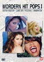 [DVD] Celine Dion, Madonna, Toni Braxton, Whitney Houston / Morden Hit Pops I (미개봉)