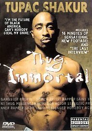 [중고] [DVD] Tupac Shakur / Thug Immortal - The Tupac Shakur Story (1997/수입)