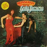 [중고] [LP] Monserate / Monserate Starring Lyda Zamora (홍보용)