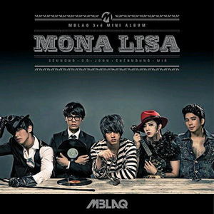 엠블랙 (M-Blaq) / Mona Lisa (3rd Mini Album/미개봉)
