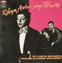 [중고] [LP] Robyn Archer, London Sinfonietta R06;/ ROBYN ARCHER SINGS BRECHT (수입)