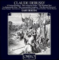 [중고] [LP] Gary Bertini / Debussy : The Prodigalson (수입/s012821a)