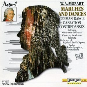 V.A. / Mozart : Marches And Dances (수입/미개봉/15653)