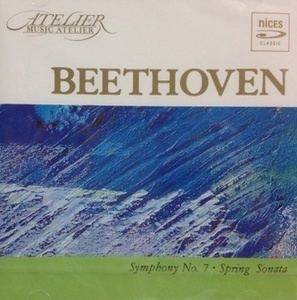 Antion Nanut, Nora Chastain, Violin-friedemann Rieger / Beethoven : Symphony No.7, Spring Sonata (미개봉/scc017)