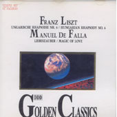 Alfred Scholz, Anton Nanut / Liszt: Hungarian Rhapsodies, Falla: Liebeszauber (수입/미개봉/17618)