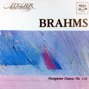Alfred Scholz / Brahms : Hungarian Dances No.1-21 (미개봉/scc027gda)