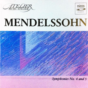 Alfred Scholz / Mendelssohn : Symphonies No.4 and 5 (미개봉/scc023gdz)
