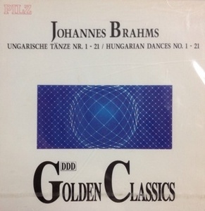 Alfred Scholz / Brahms : Ungarische Tanze Nr.1-21, Hungarian Dances No.1-21 (수입/미개봉/17621)