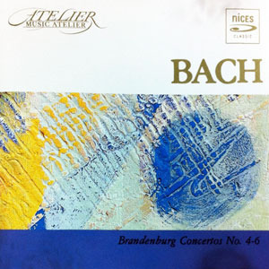 [중고] Karel Brazda / J.S.Bach : BrandenBurg Concertos No. 4-6 (scc002gda)
