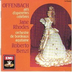 [중고] Jane Rhodes / Offenbach : Airs D&#039;operettes Celebres (수입/7476462)