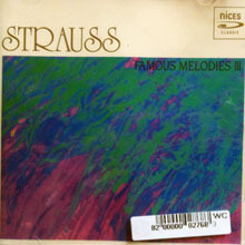 [중고] Alfred Scholz / Strauss : Famous Melodies III (scc085)