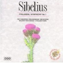 [중고] Ivan Behad, Hymisher Greenburg / Sibelius : Finlandia, Symphony No.1 (수입/sym008)