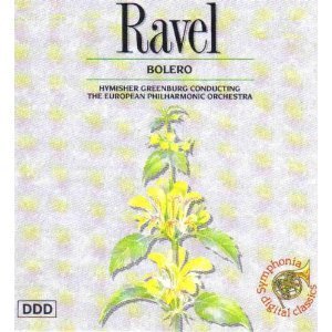 [중고] Hymisher Greenburg / Ravel : Bolero (수입/sym028)