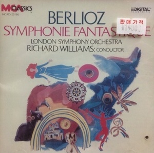 [중고] Richard Williams / Berlioz : Symphonie Fantastique (수입/mcad25190)