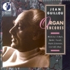 Jean Guillou / Organ Encores (수입/미개봉/dor90112)