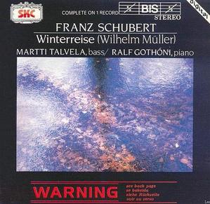 [중고] Martti Talvela, Ralf Gothoni / Schubert : Winterreise (skcdl0179)