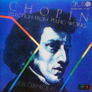 [중고] Ida Cernecka / Chopin : Piano Works (수입/93512183)