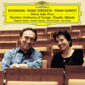 [중고] Maria Joao Pires &amp; Claudio Abbado / Schumann: Piano Concerto Op.54, Piano Quintet Op.44 (수입/4631792)