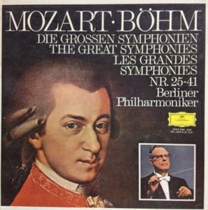[중고] [LP] Karl Bohm / Mozart: Die grossen Symphonien Nr. 25-41 (7LP/2563329335)