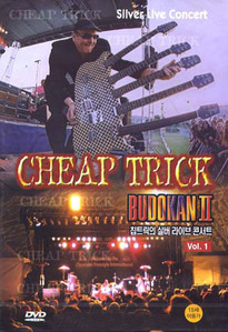 [DVD] Cheap Trick : Silver Live Concert vol.1 - 칩 트릭의 실버 라이브 콘서트 vol.1 (미개봉)