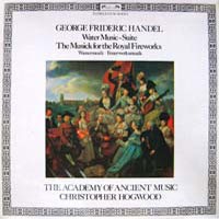 [중고] [LP] Christopher Hogwood / Handel: Water Music-Suite, The Musick for Royal Fireworks (SELRD535)