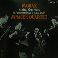 [중고] [LP] Janacek Quartet / Dvorak : String Quartets &quot;America&quot; (sel0062)