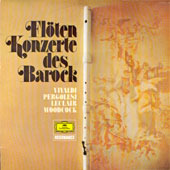 [중고] [LP] V.A. / Floten Konzerte des Barock (바로크 시대의 플륫협주곡/sel200335)