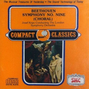 [중고] Josef Krips / Beethoven : Symphony No.9 Choral (skcdl0075)