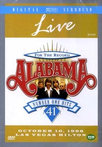 [중고] [DVD] Alabama / 알라바마 : 41 넘버원 히트 - Alabama : Live 41 Number One Hits