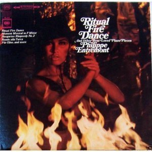 [중고] [LP] Philippe Entremont / Ritual Fire Dance (수입/ml6338)