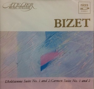 Alfred Scholz / Bizet: L&#039;Arlesienne Suite NO.1,2 Carmen Suite NO.1,2 (미개봉/scc024gda)