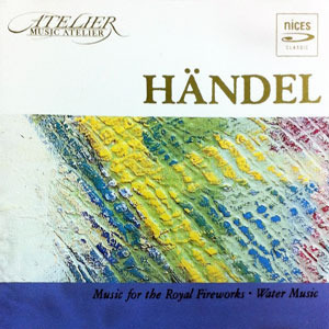 O. Dohnanyl / Handel : Music For the Royal Fireworks, Water Music (미개봉/scc004gda)