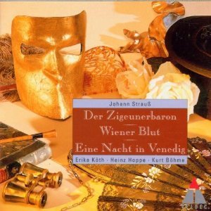 Erika Koth, Heinz Hoppe, Kurt Bohme / Strauss: Der Zigeunerbaron, Wiener Blut, Eine Nacht In Venedig (수입/미개봉/3984263312)