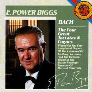 Helmuth Kolbe, E. Power Biggs / Bach: The Four Great Toccatas &amp; Fugues (미개봉/cck7426)