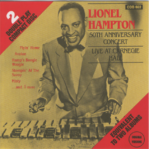 [중고] Lionel Hampton / Live At Carnergie Hall : 50th Anniversary Concert