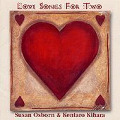 [중고] Susan Osborn &amp; Kentaro Kihara / Love Songs For Two