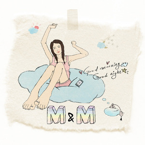 [중고] 엠앤엠 (M&amp;M) / Good Morning Good Night (single/홍보용)